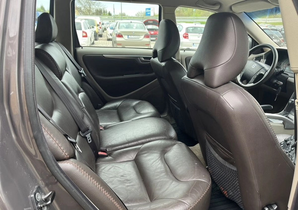 Volvo XC 70 cena 19900 przebieg: 250000, rok produkcji 2004 z Bogatynia małe 232